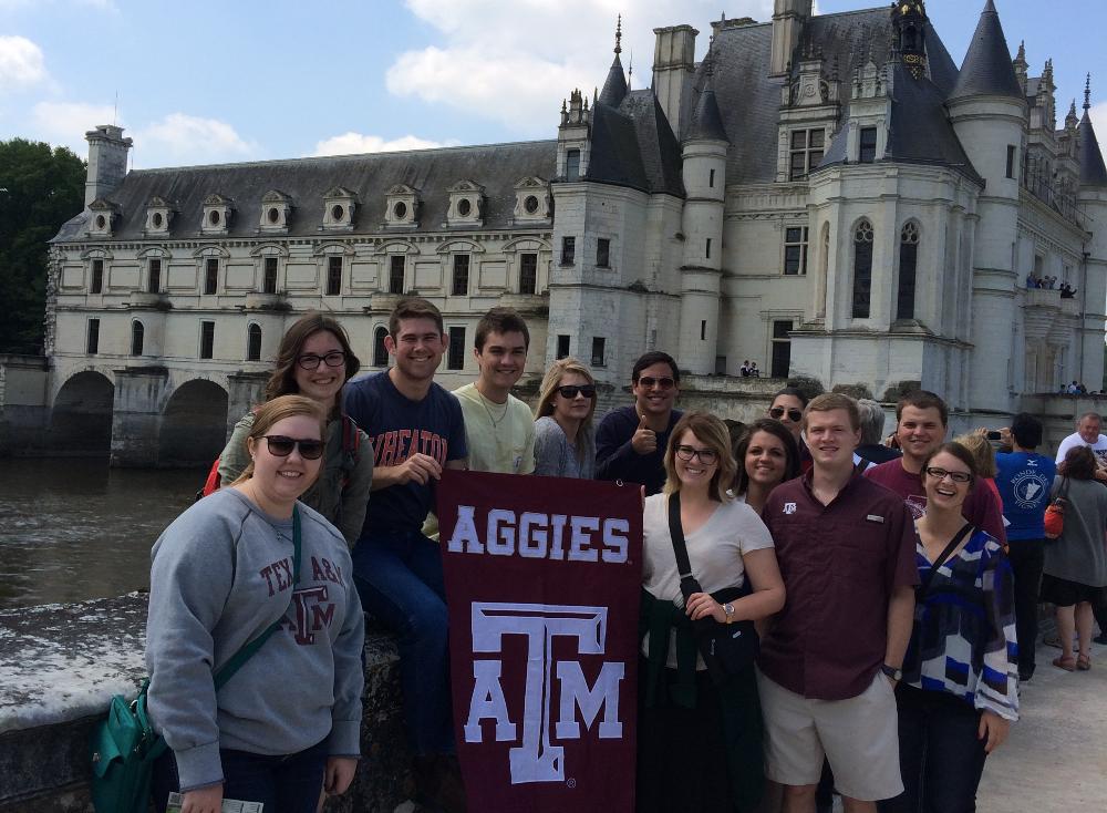 Texas A&M students abroad