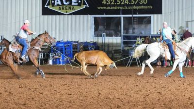 Rodeo arena