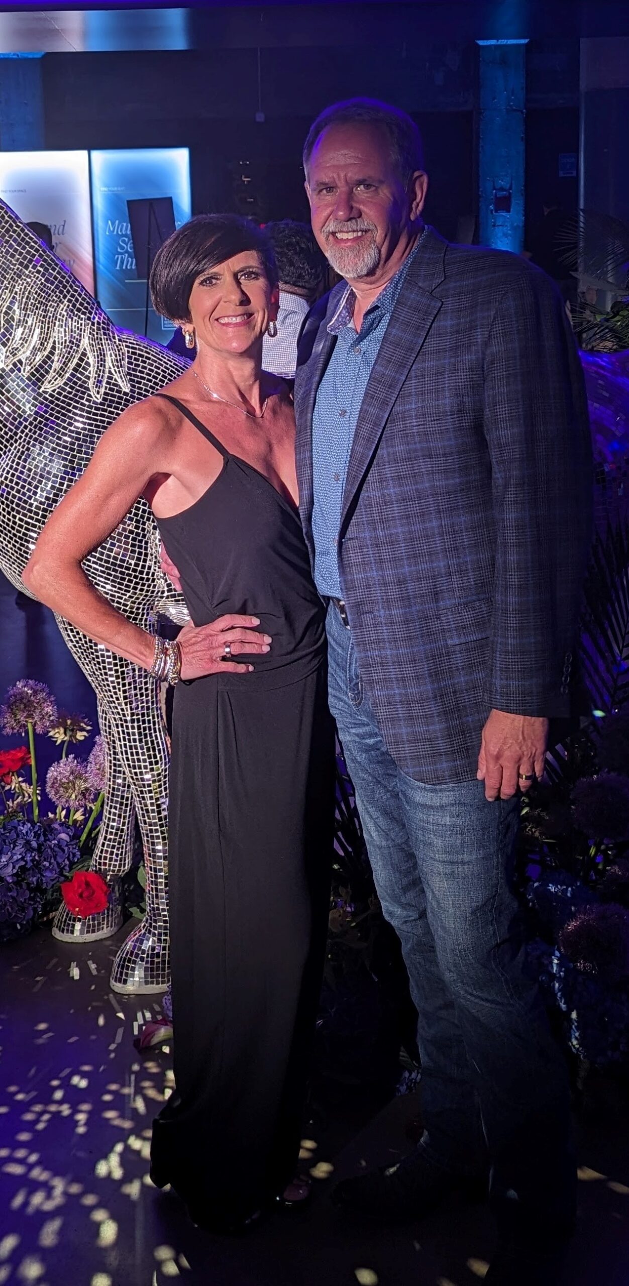Beckman ’90, Mary & Wade